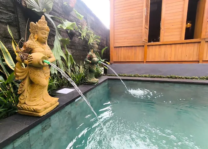 ゲストハウス Nugraha House ウブド